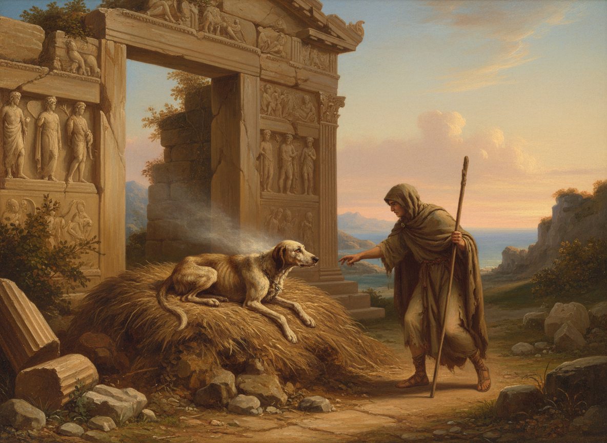 The Only One Who Recognized Odysseus After 20 Years Was His Dog