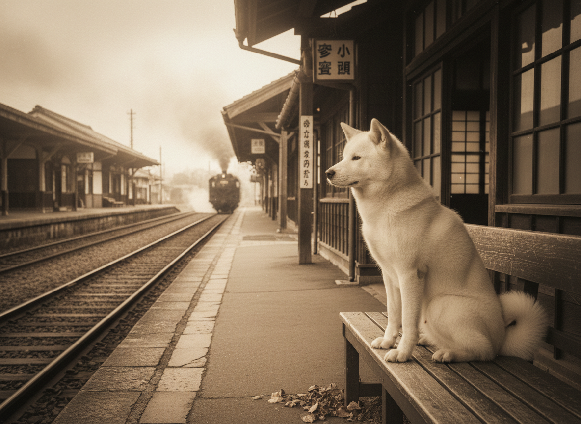 The Dog Who Waited at a Train Station for 9 Years, 9 Months, and 15 Days