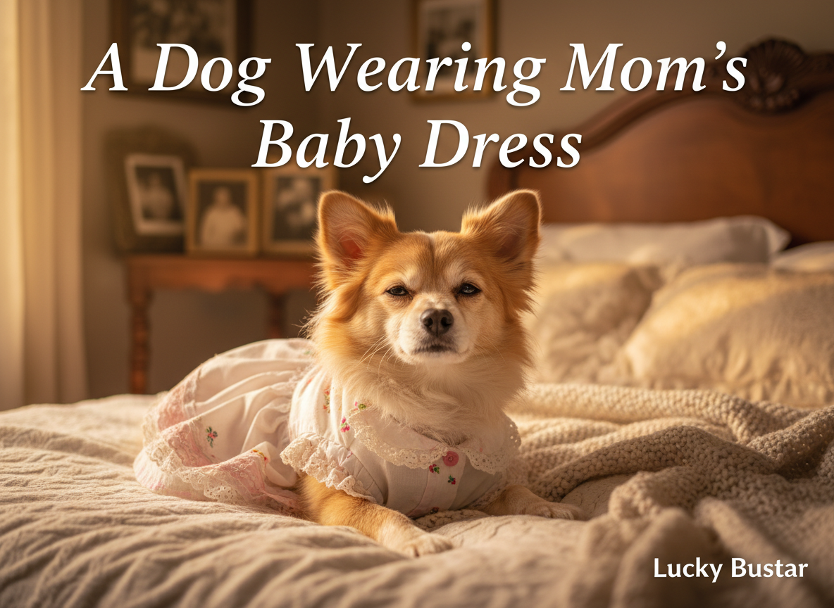 Podcast Episode: A Dog Is Wearing the Same Baby Dress Her Mom Wore Decades Ago