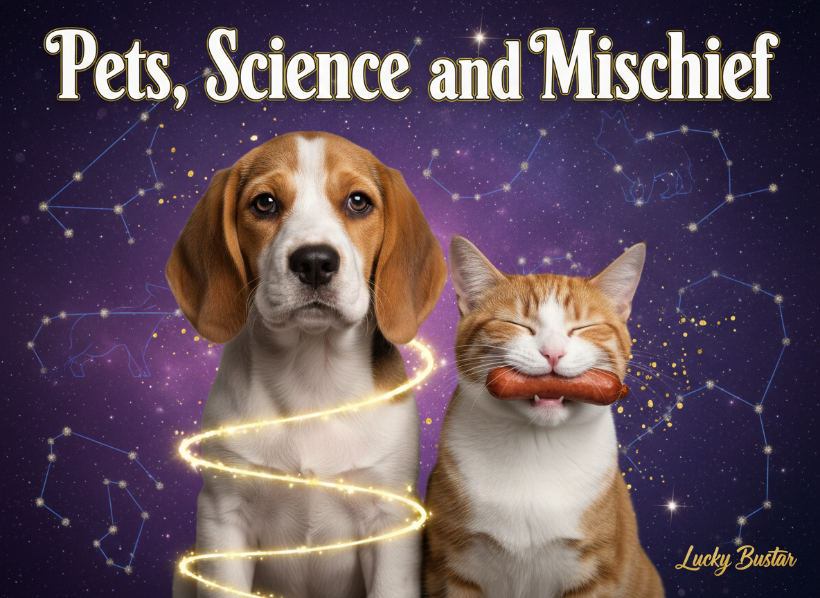 Podcast Episode: Pets, Science, and Mischief
