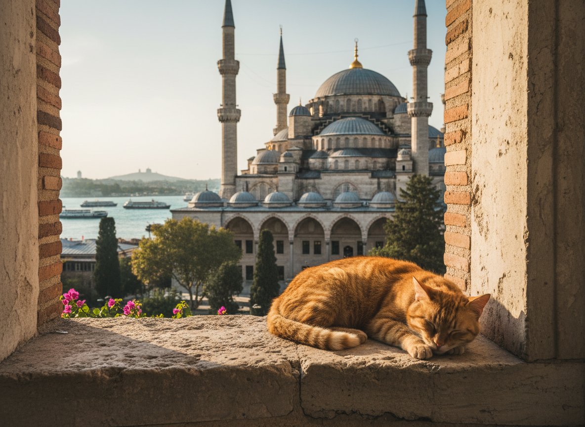 Why Istanbul Has Thousands of Street Cats — and Nobody Wants to Change That