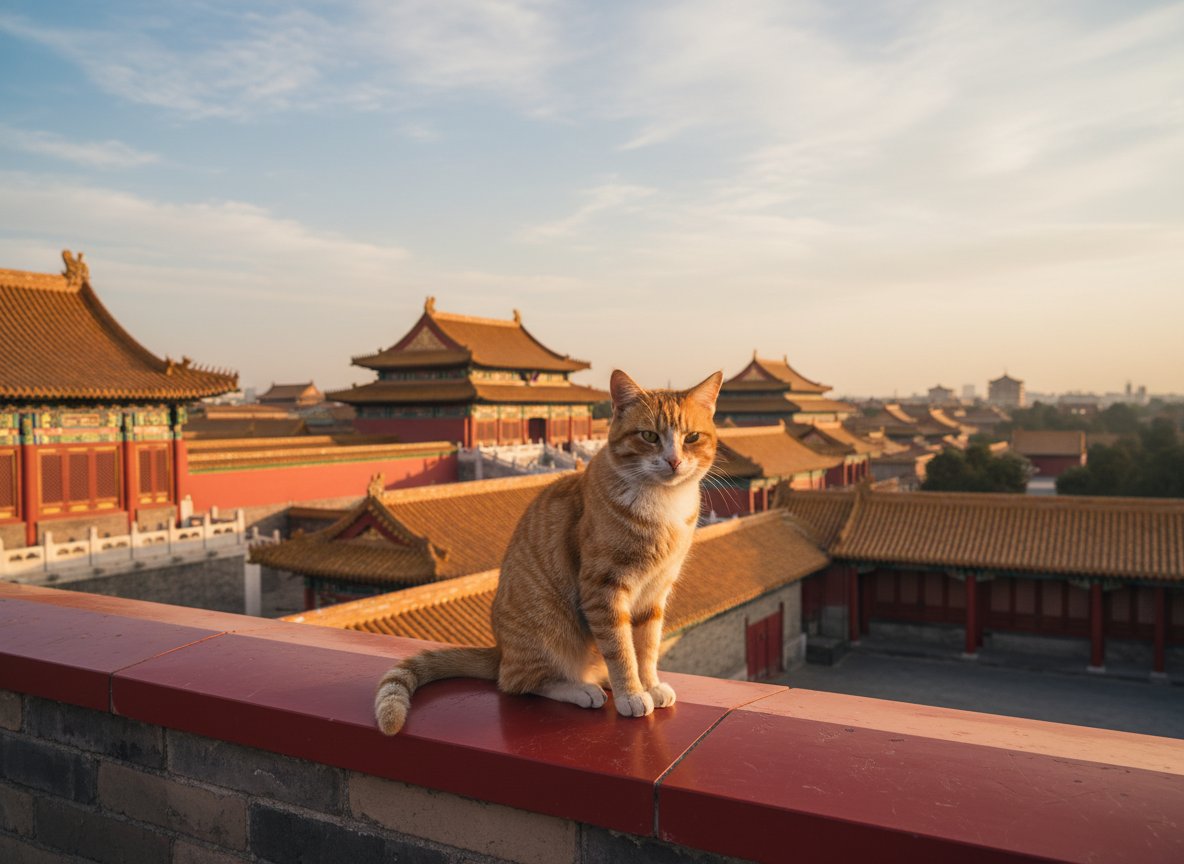 The Forbidden City Has 200 Cats. One Ming Emperor Started All of This.